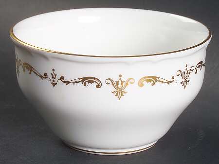 Gold Chantilly Open Sugar Bowl