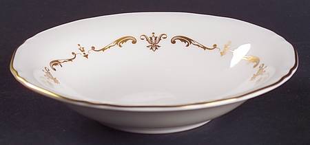 Gold Chantilly Fruit/Dessert (Sauce) Bowl by Royal Worcester