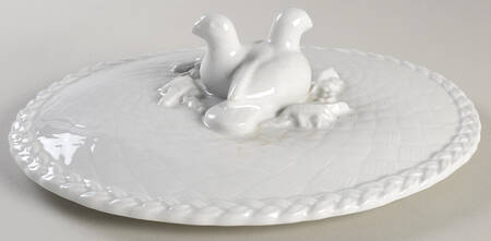 Gourmet (Embossed) Lid for 2 Quart Oval Covered Casserole