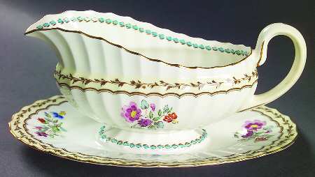 Granby Gravy Boat with Attached Underplate