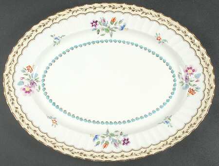 Granby 15" Oval Serving Platter