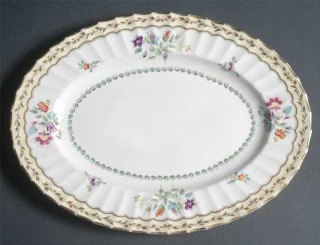 Granby 11" Oval Serving Platter