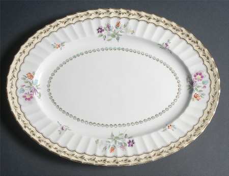 Granby 13" Oval Serving Platter