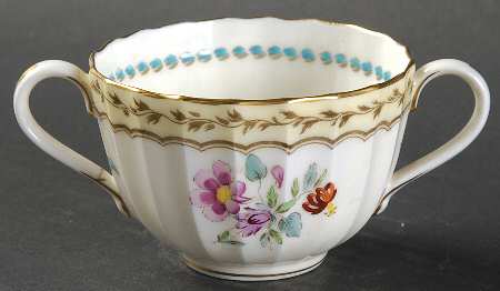 Granby Footed Bouillon Cup