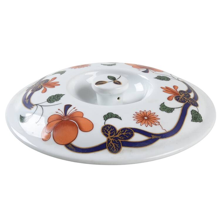 Grainger Imari Lid for 1.25 Qt Round Casserole