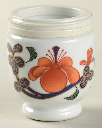 Grainger Imari Egg Coddler No Lid
