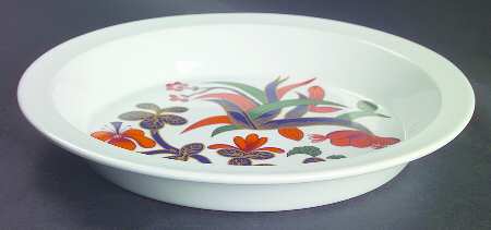 Grainger Imari Pie Serving Plate