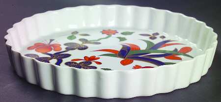 Grainger Imari 10" Quiche