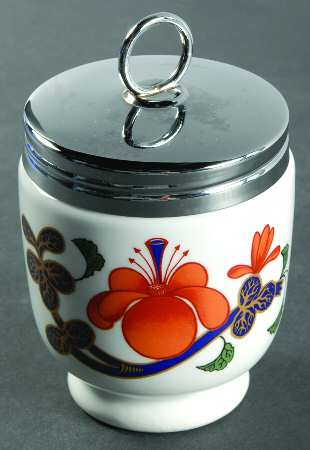Grainger Imari King Size Egg Coddler & Lid