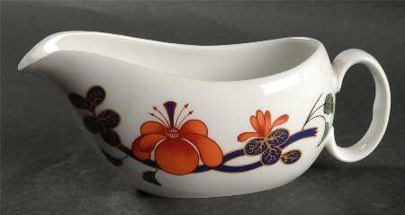 Grainger Imari Gravy Boat