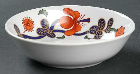 Grainger Imari Fruit/Dessert (Sauce) Bowl