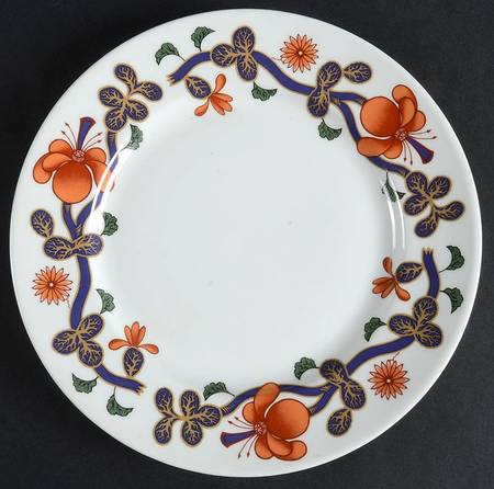 Grainger Imari Salad Plate