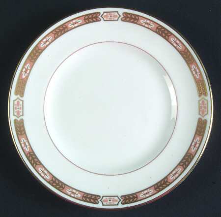 Grosvenor Pink Bread & Butter Plate