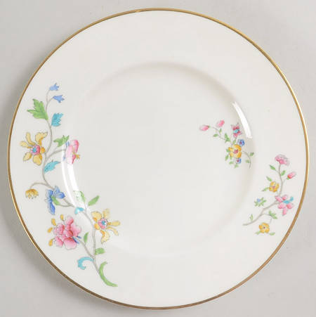 Hampton Court Salad Plate