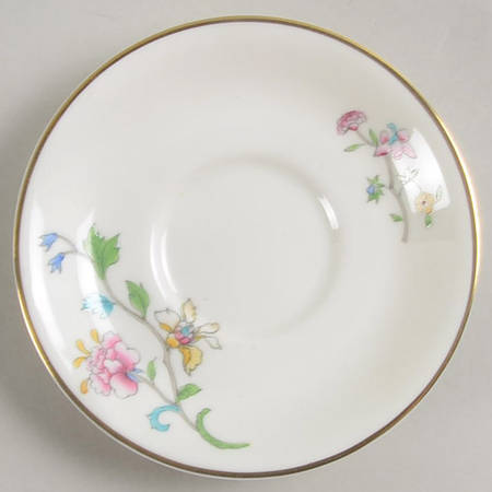 Hampton Court Saucer for Demitasse Cup