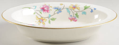Hampton Court 10" Oval Vegetable Bowl