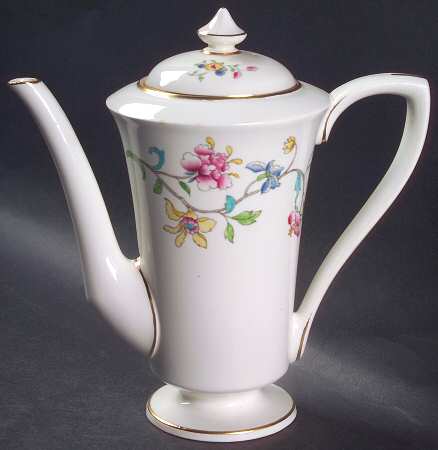 Hampton Court Mini Coffee Pot & Lid