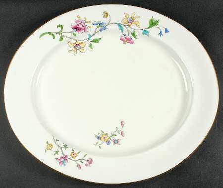 Hampton Court 17" Oval Serving Platter