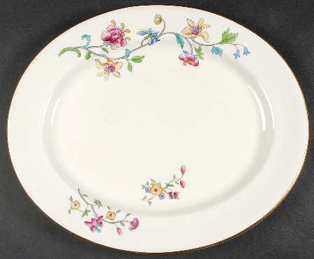 Hampton Court 15" Oval Serving Platter
