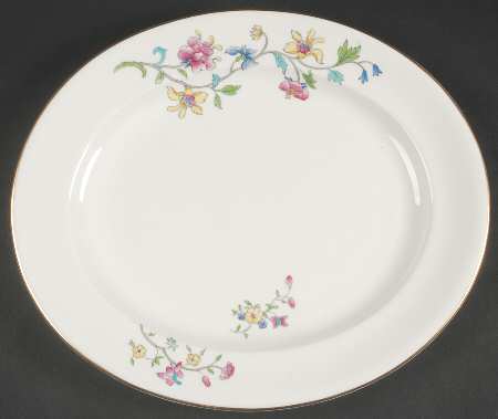 Hampton Court 13" Oval Serving Platter