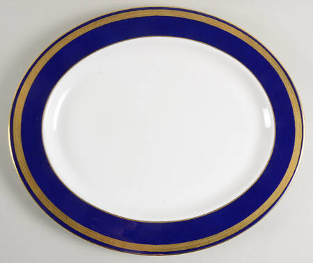 Hampton 15" Oval Serving Platter