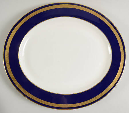 Hampton 13" Oval Serving Platter