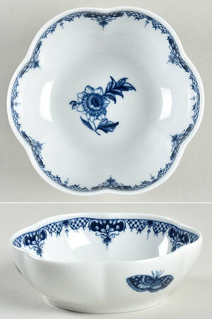 Hanbury 4" Round Scalloped Dish