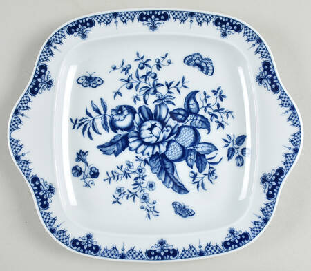 Hanbury Square Handled Cake Plate