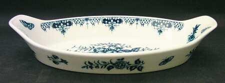 Hanbury Oval Fish Dish