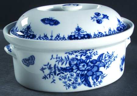 Hanbury 2.25 Quart Oval Covered Casserole