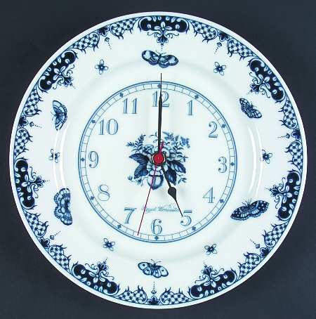 Hanbury Clock Plate
