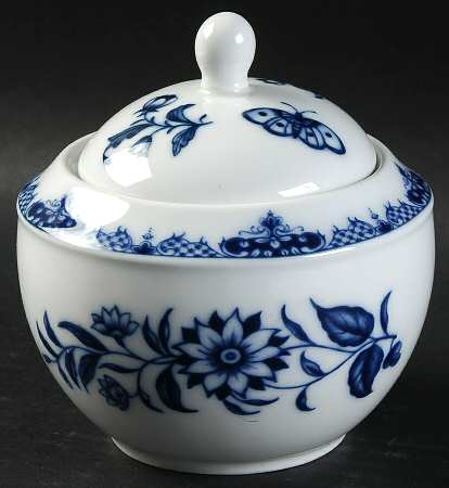 Hanbury Sugar Bowl & Lid