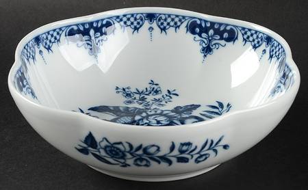 Hanbury 6" Round Scalloped Dish