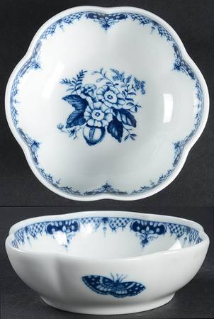 Hanbury 4" Round Scalloped Dish