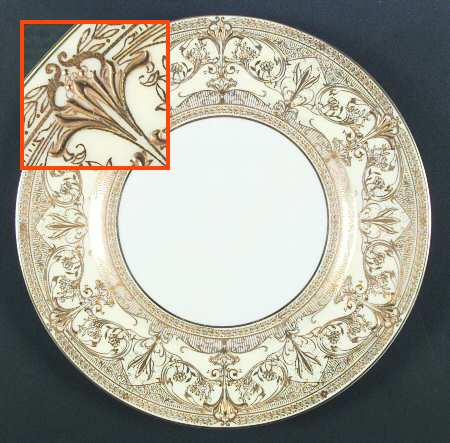 Harewood by Royal Worcester