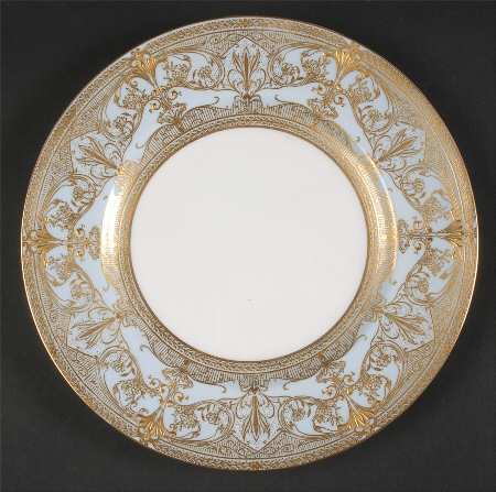 Harewood Luncheon Plate