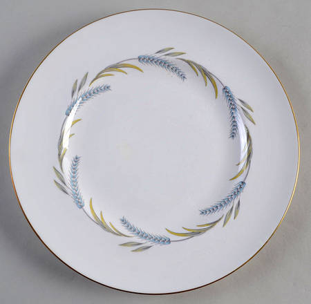 Harvest Ring Luncheon Plate