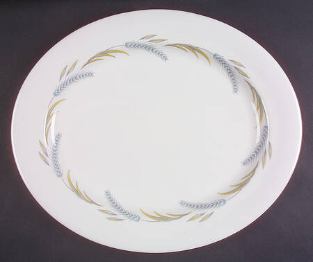 Harvest Ring 15" Oval Serving Platter