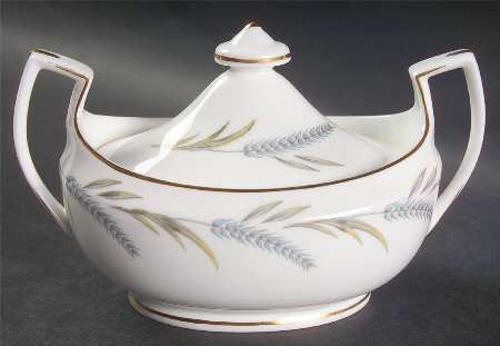 Harvest Ring Sugar Bowl & Lid