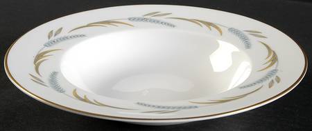 Harvest Ring Rim Soup Bowl