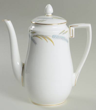 Harvest Ring Coffee Pot & Lid
