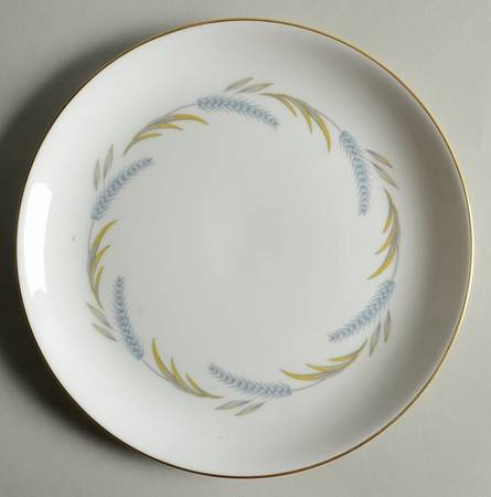 Harvest Ring Cake Plate
