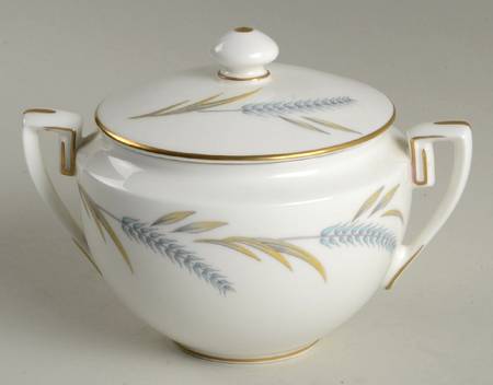 Harvest Ring Sugar Bowl & Lid