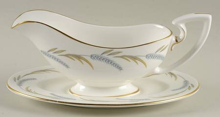 Harvest Ring Gravy Boat & Underplate