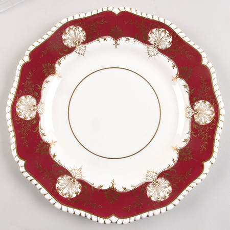 Hatfield Red by Royal Worcester