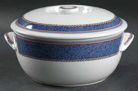 Henley Round Covered Vegetable