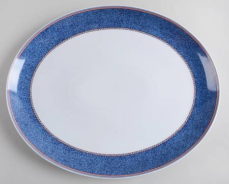 Henley 15" Oval Serving Platter