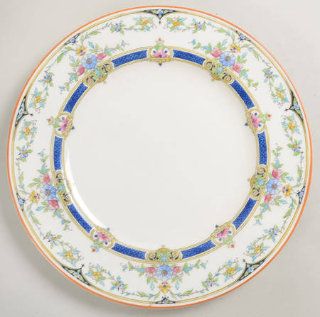 Hollywood (Dark Cream, Smooth) Dinner Plate