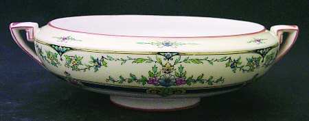 Hollywood (Dark Cream, Smooth) Round Vegetable No Lid