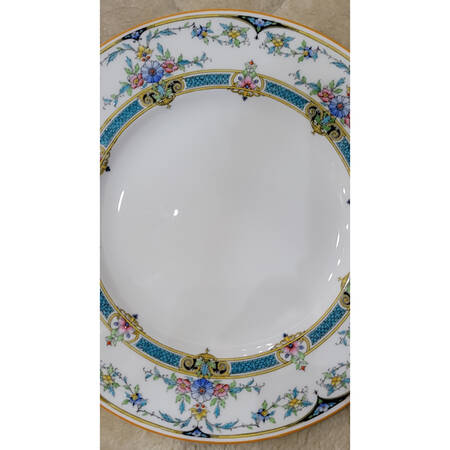 Hollywood (White Background) Dinner Plate